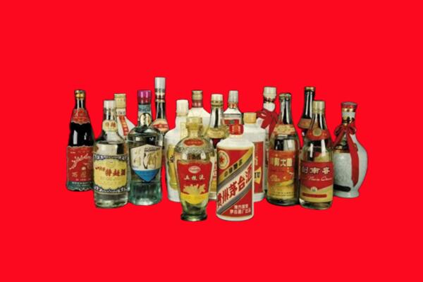 甘南回收名酒